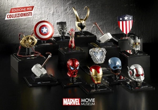 Marvel Movie Museum - Iron Mark V - Casco - Uscita nr 33 DeAgostini - Immagine 3 di 4