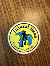 Vintage NOS Inland Seas Scuba Snorkeling Decal Sticker OEM Not A Reproduction