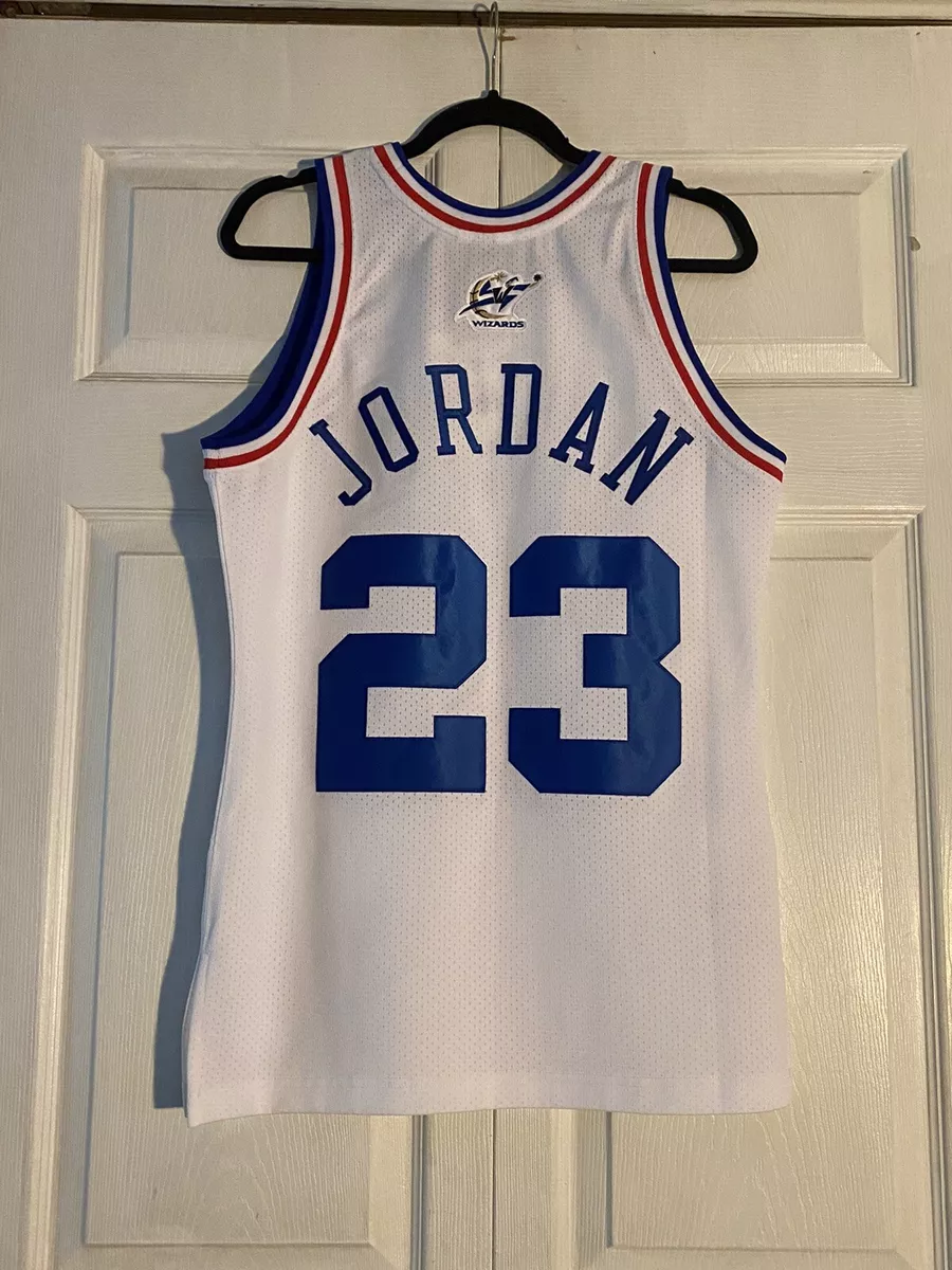 Michael Jordan Mitchell & Ness 2003 All Star Game Jersey - Super AAA