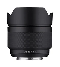 12mm F2.0 AF APS-C Compact Ultra Wide Angle (Fuji X)