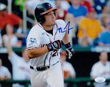 Matt Thaiss Virginia Cavaliers Signed 8x10 Matte Photo JSA Authenticated