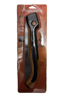 Fiskars Power Tooth 10'' Folding Saw Softgrip Touch-Points For Cut Wood #9047 NEW