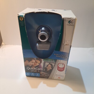 Logitech Quickcam 961462-0403 Web Cam