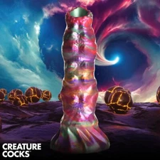 Creature Cocks: Larva Silicone Ovipositor Dildo with Eggs ---FREE SHIPPING!!!