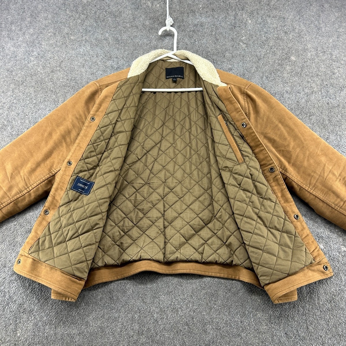 ジャケット・アウター 00s BANANA REPUBLIC wool/cashmere jacket Banana Republic Wool Cashmere Coat - M Wool