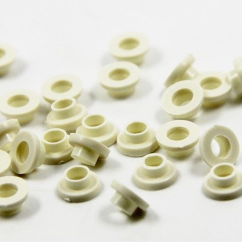 20 Isolatori Per Recinzioni Elettriche - Gambo Lungo 220mm, Per Fili E Nastri Fino A 10mm - Foto 9