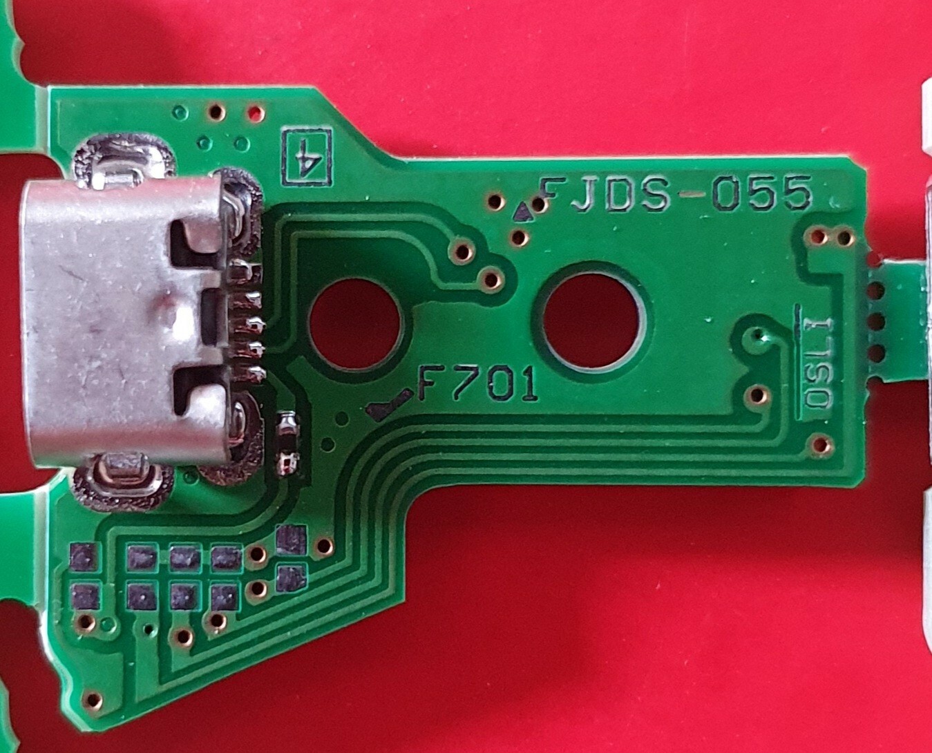 FJDS055 USB Charging Board for Sony PS4 Controller 198270811 eBay