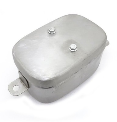 Für BSA Bantam D1 D3 125cc Modelle Werkzeug Box Raw Bare Metal Retro Fahrrad S2u
