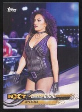 2018 Topps WWE Then Now Forever Vanessa Borne NXT #185