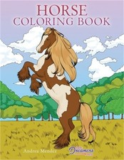 Horse Coloring Book: For Kids Ages 9-12 Paperback or Softback 