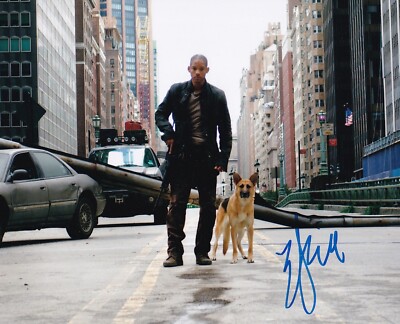 WILL SMITH signed Autogramm 20x25cm I AM LEGEND in Person autograph ACOA