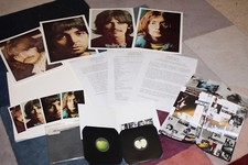 The Beatles-Press Kits,"White Album" 2CD 30th Anni.4 Mini Photo Poster UK RARE