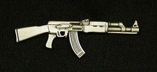 Empire Pewter AK47 Pewter Gun Pin