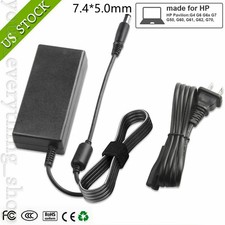 65W AC Adapter For HP Compaq Presario CQ56 CQ57 CQ58 CQ62 CQ60 Power Supply Cord