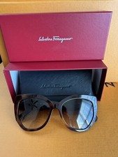 SALVATORE FERRAGAMO SF1061S 240 Sunglasses Tortoise Frame Brown Gradient