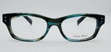 CARTER BOND By Jono Hennessy Unisex 9079 / 889 Green / Wood Glasses Frames 52/18