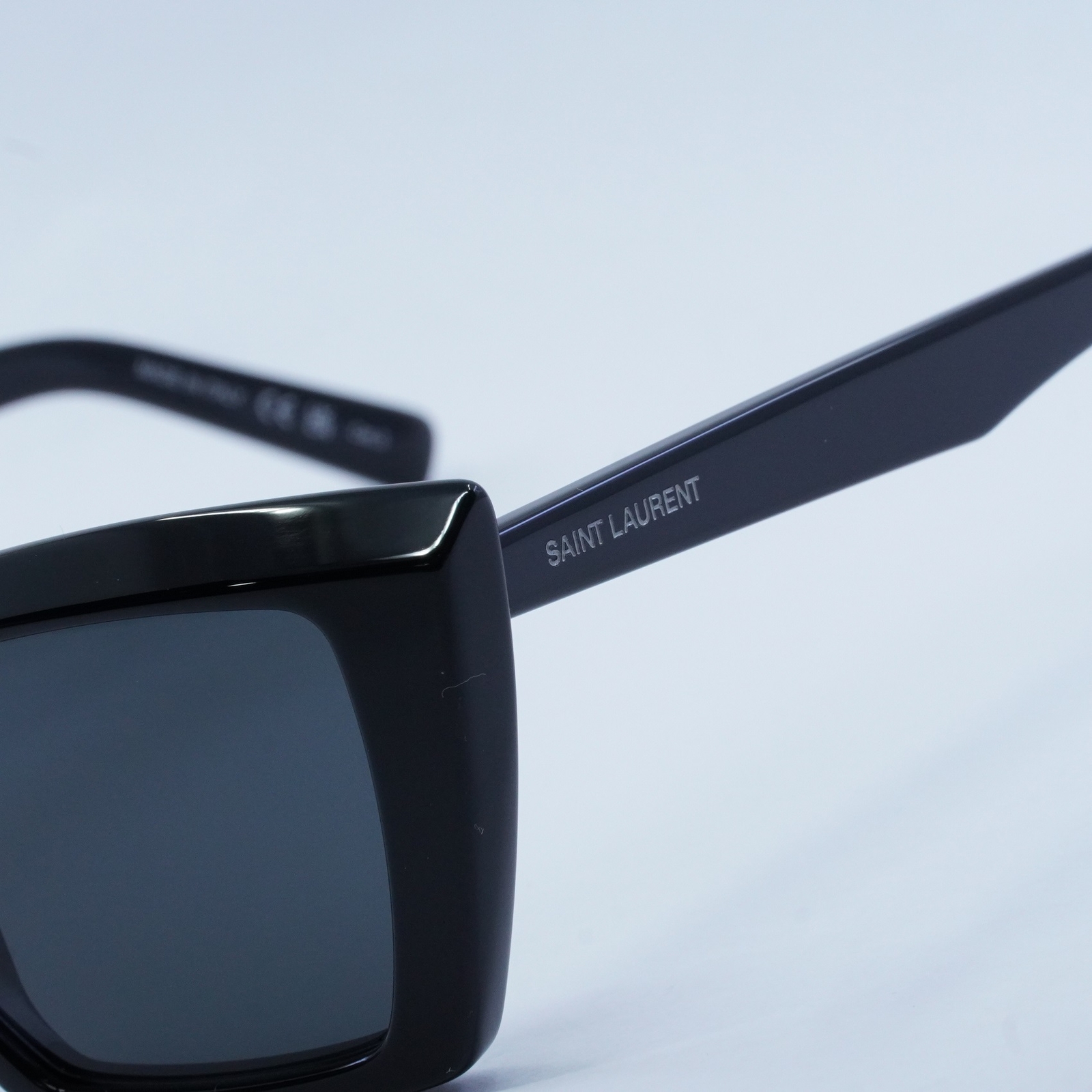 Nuovi occhiali da sole SAINT LAURENT SL657 001 nero nero 54 16 140