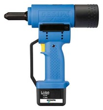 Gesipa Akku Blindnietgerät AccuBird mit Akku inkl. Ladegerät + Koffer - 1434898