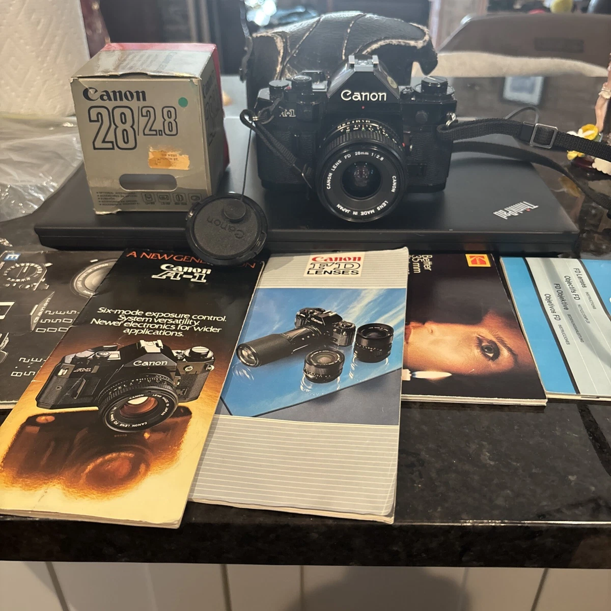 Canon A-1 Film Cameras for sale | eBay