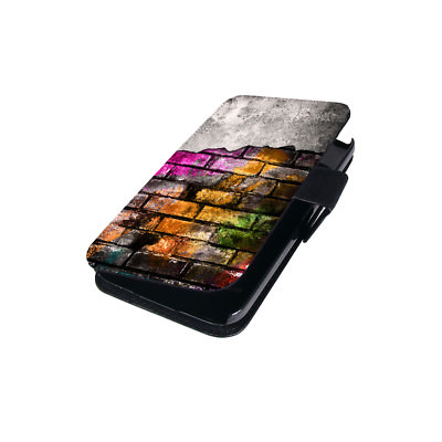 Für Huawei Mate 10 Lite Tasche Handy Schutz Hülle Flip Case Cover Etui Motiv