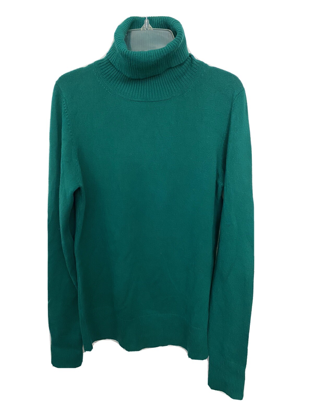 French Connection Turtleneck M Green 