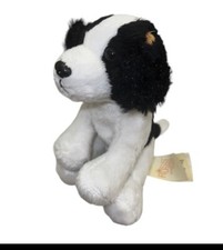 Russ 2019 Border collie bean bag stuffed animal rare