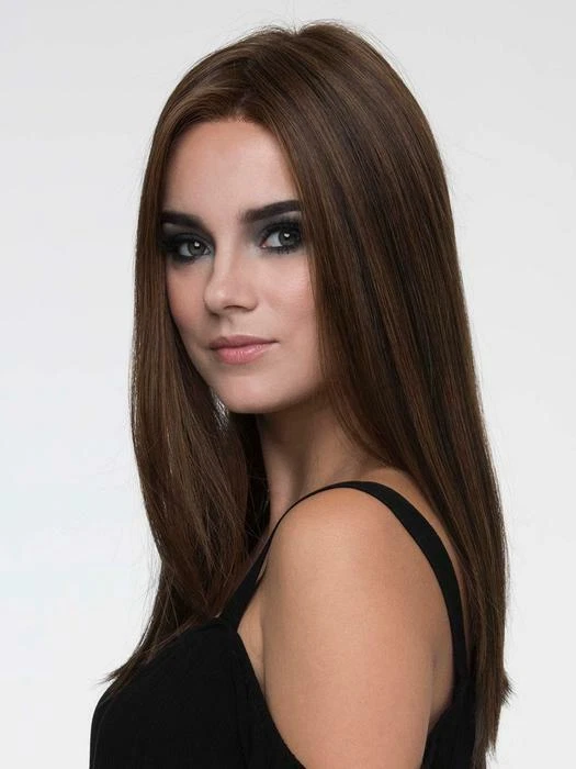 VERONICA Wig Envy Hair 30%70%CurlIronOK ALL COLORSLaceFt AllHandtiedMonotpRg2400 - Image 4 of 4