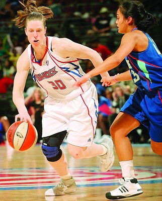 Detroit Shock Katie Smith Glossy 8x10 Photo WNBA Basketball Print