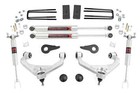 Rough Country 3.5" Lift Kit M1 Shocks for 11-19 Silverado Sierra 2500HD 3500HD