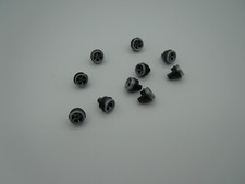 AURORA AFX 4-GEAR SPECIALTY FRONT WHEELS  MAG STYLE  10 PC NOS ORIGINAL PARTS
