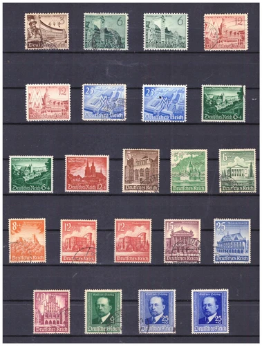 Stamps Germany Reich 1940 of your choice