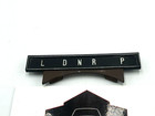 <!--F#f_0-->HOLDEN HK POWERGLIDE COLUMN AUTO GEAR SELECTOR INDICATOR DASH INSERT QUADRANT<!--F/-->