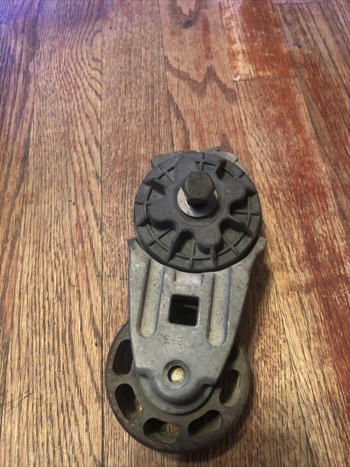 Caterpillar 3126 Engine Belt Tensioner Pulley OEM CAT DAYCO P 2649230