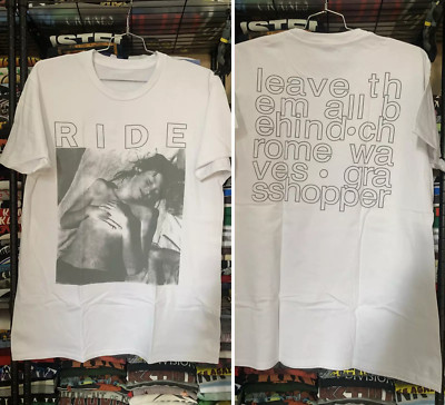 2000 RIDE Band Leave Them All Behind  T Shirt Size S-5XL