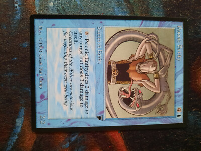 Magic MTG - Psionic Entity - Legends - Top Zustand