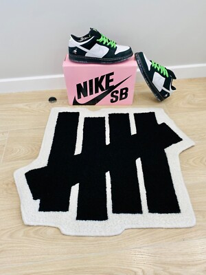 Undefeated UNDFTD Hypebeast Area Floor Mat Living Room Rugs Modern Accent Carpet