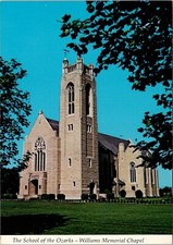 School of The Ozarks Williams Memorial Chapel - Point Lookout, Missouri Postcard
