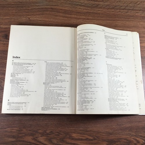 Ford Taurus Mercury Sable Teardown Rebuild Auto Repair Manual Haynes 1986 - 1995 - Bild 8 von 20