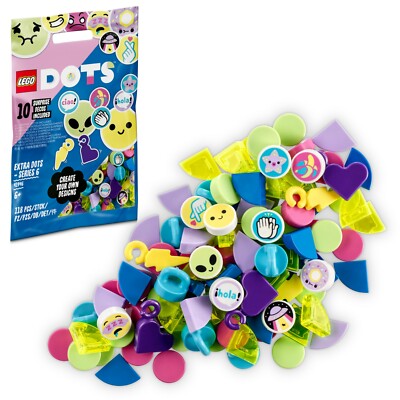 Ergänzungsset Emojis LEGO DOTS 41946 für Freundschaftsarmbänder N01/22