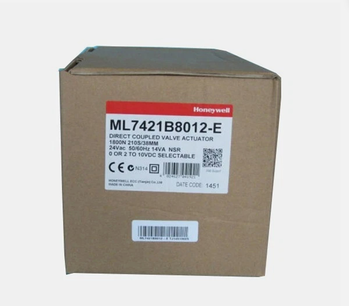 New HONEYWELL ML7421B8012-E Valve Actuator