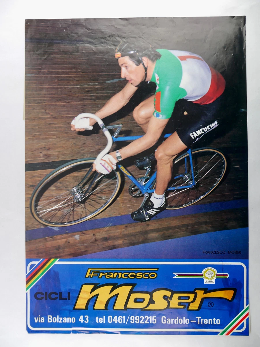 Francesco Moser Poster 19