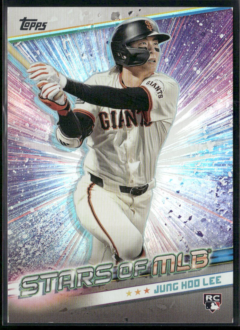 2024 Topps Update #SMLB-82 Jung Hoo Lee Stars of MLB