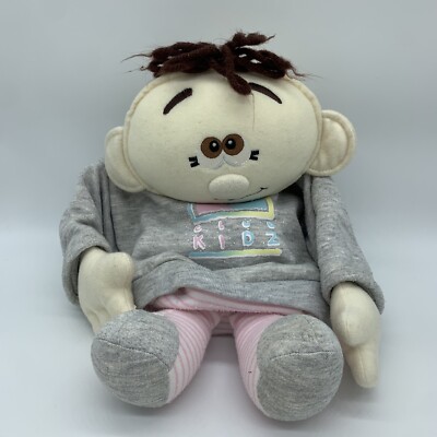 Vintage 1990s Club Kidz Doll P Blank The Imagination Factory Plush Toy 18'' Rare
