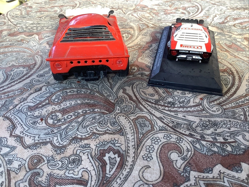 LANCIA STRATOS Modellino Rally Sanremo 1978 + Scala 1/25 - Immagine 2 di 4