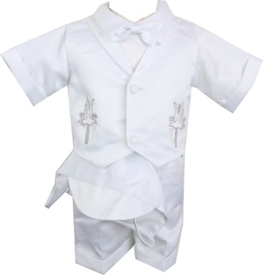 Boys christening outfit baby baptism Rhinestud rhinestone cross dove 4pc  set | eBay