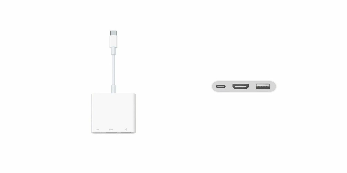 New Apple USB-C Digital AV Multiport Adapter for MacBook A1621