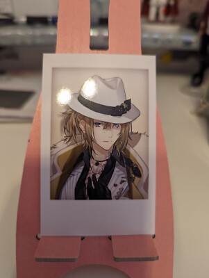 Nijisanji - Luxiem - Luca Kaneshiro Vtuber Fotokarte Unit Art Offiziell