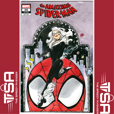AMAZING SPIDER-MAN #26 (Vol 6) Peach Momoko Trade Variant DEATH OF