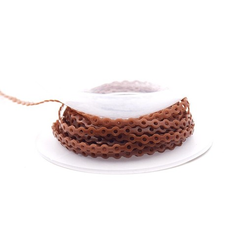 Dental Orthodontic Elastic Ultra Power Chain/Ligature Ties for Braces 44 Color - Picture 32 of 253