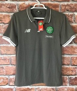new balance celtic polo shirt